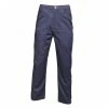 Regatta Mens Original Action Waterproof Trousers Regular (Navy)