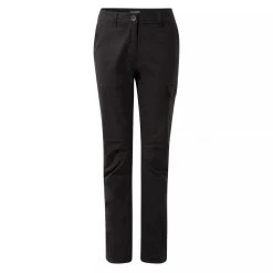 Craghoppers Womens/Ladies Kiwi Pro Expedition Lined Trousers (Black)