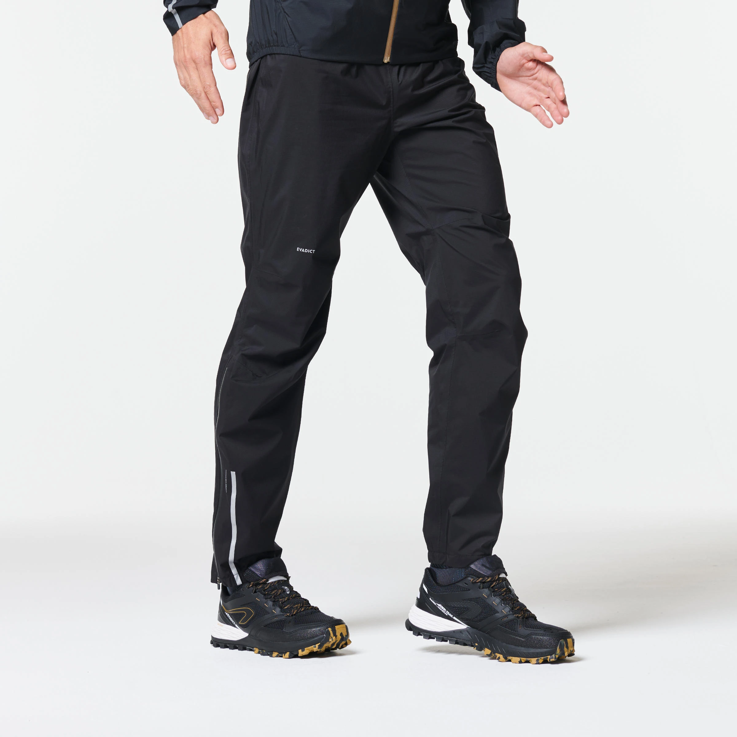 MEN'S TRAIL RUNNING WATERPROOF RAIN TROUSERS 5 MEN'S TRAIL RUNNING WATERPROOF RAIN TROUSERS - Image 3