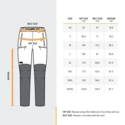 Women's Mountain Trekking Water-Repellent Trousers MT900 -Regatta shop k74a8a0bdefcc8faf839d8a2f15184e82