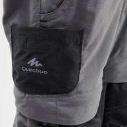 Quechua Kids' Hiking Zip-Off Trousers MH500 2 -Regatta shop k74ec51d98305d72a39d55befb38d024e