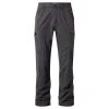 Craghoppers Mens Hiking Trousers (Black Pepper)