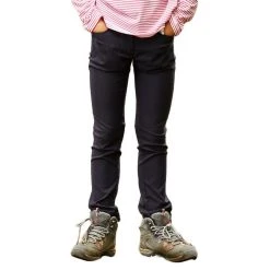 Craghoppers Childrens Girls Dunally Trousers (Dark Navy) -Regatta shop k765ec4ce0ea6170d5d5014ab7c016430