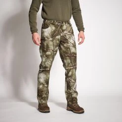 Country Sport Trousers Warm Silent Camouflage Treemetic 100