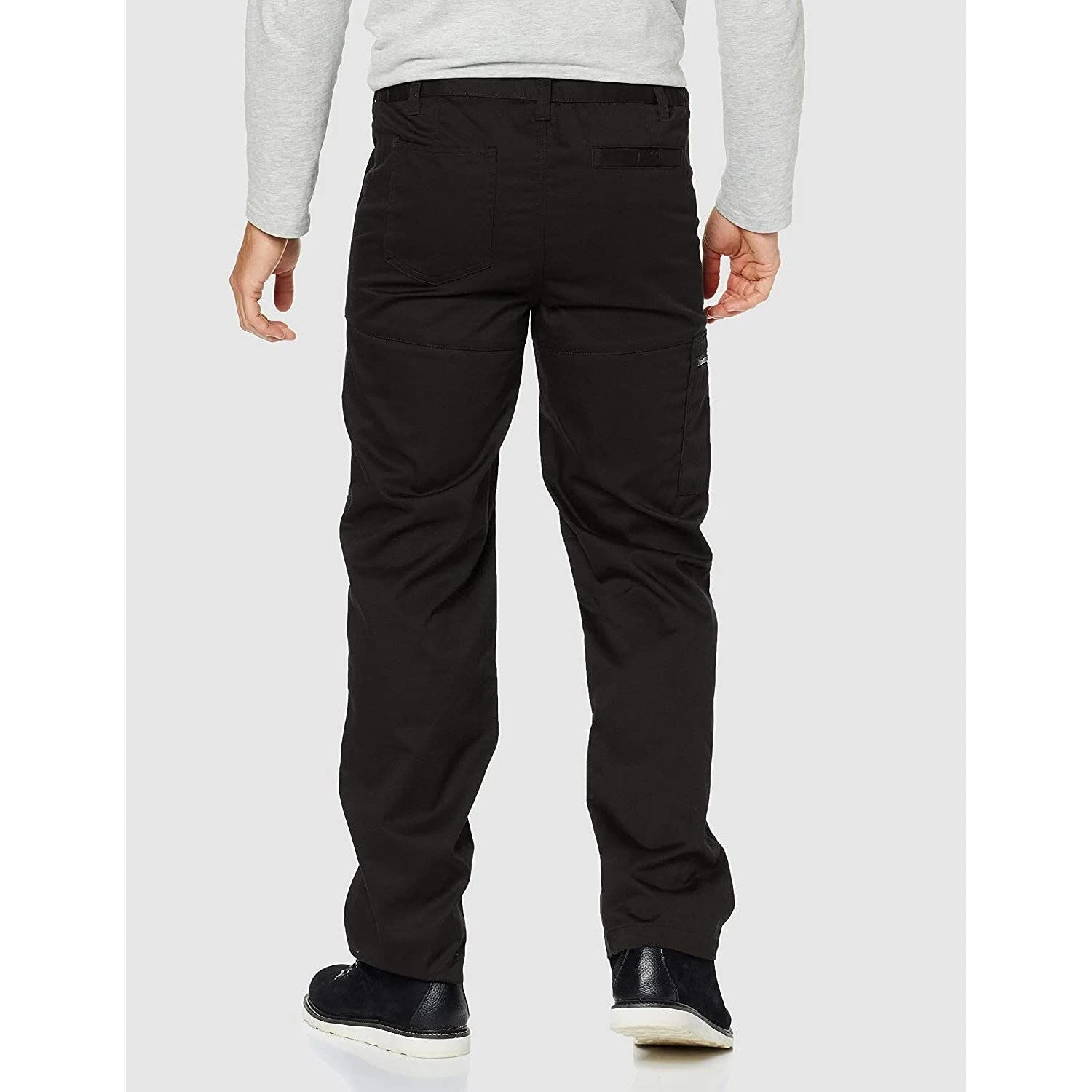 Regatta Mens Pro Action Trousers (Black) 4 Regatta Mens Pro Action Trousers (Black) - Image 2