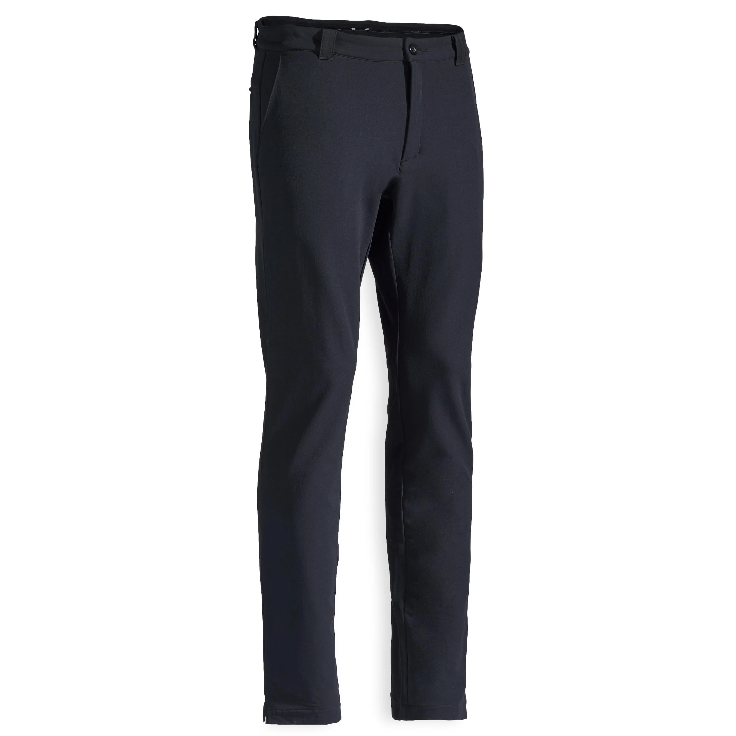 Men's Golf Winter Trousers CW500 Black 9 Men's Golf Winter Trousers CW500 Black - Image 7
