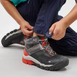 Quechua Kids' Hiking Zip-Off Trousers MH500 2 -Regatta shop k7cbc65b3e36ad364cde90eca5e098fce