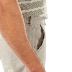 Craghoppers Mens Kier Sleek Trousers (Parchment White Marl) -Regatta shop k7cecfb92708e85ebc313e12dff58489e