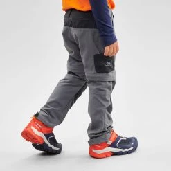 Quechua Kids' Hiking Zip-Off Trousers MH500 2 -Regatta shop k7d37a26dfb31f4266046bb77f9b1f449