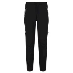 Regatta Mens Mountain ZipOff Trousers (Black)