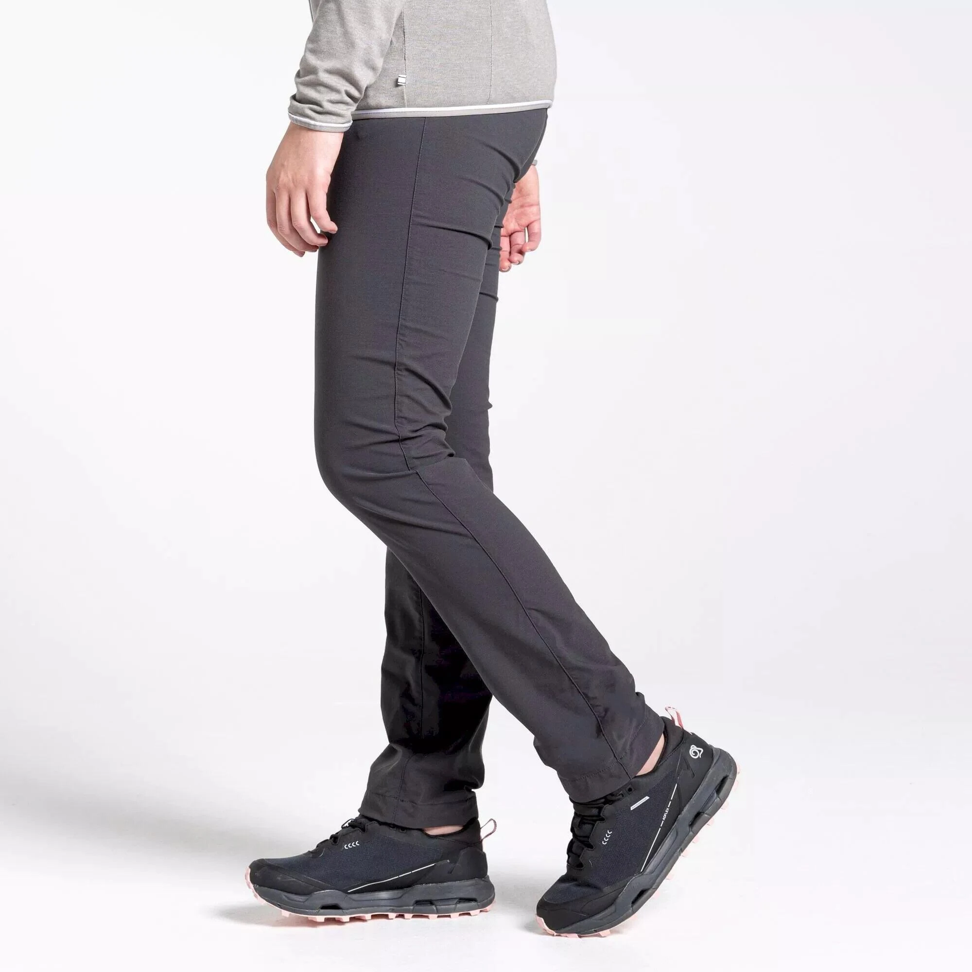 Craghoppers Womens/Ladies NosiLife Pro Slim Trousers (Blue Navy) 11 Craghoppers Womens/Ladies NosiLife Pro Slim Trousers (Blue Navy) - Image 9