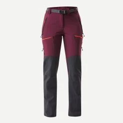 Women's Mountain Trekking Water-Repellent Trousers MT900