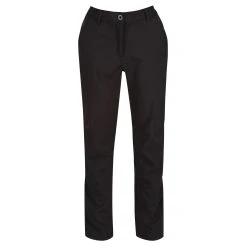 Regatta Great Outdoors Womens/Ladies Fenton Softshell Walking Trousers (Black)