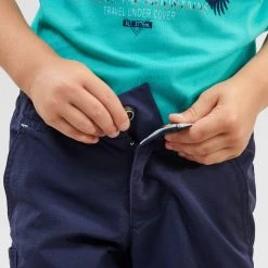 Quechua Kids' Hiking Zip-Off Trousers MH500 2 -Regatta shop k832617da4f387f59f64fe03f85634995