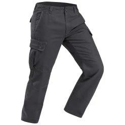 Men's Travel Trekking Cargo Trousers