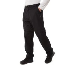 Craghoppers Mens Kiwi Convertible Trousers (Black) 18 Craghoppers Mens Kiwi Convertible Trousers (Black) -Regatta shop k84ac1f33a7ea667eb05ad0cf155b9267