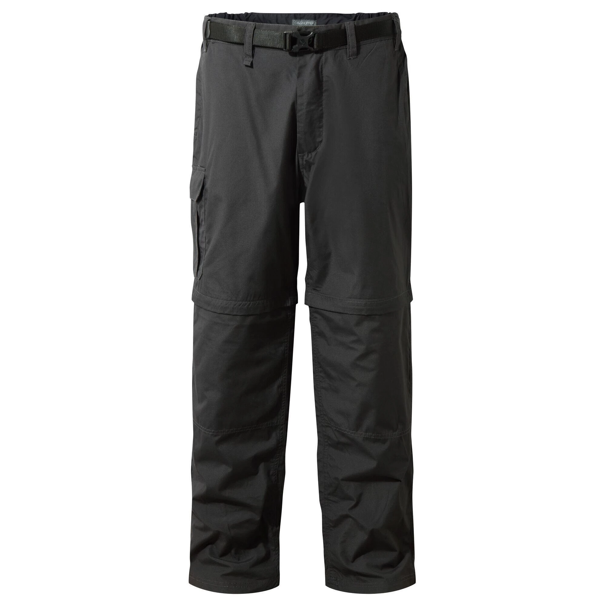 Craghoppers Mens Kiwi Convertible Trousers (Black) 8 Craghoppers Mens Kiwi Convertible Trousers (Black) - Image 6