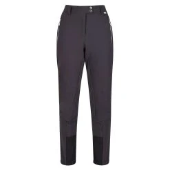 Regatta Womens/Ladies Mountain Hiking Trousers (Ash)