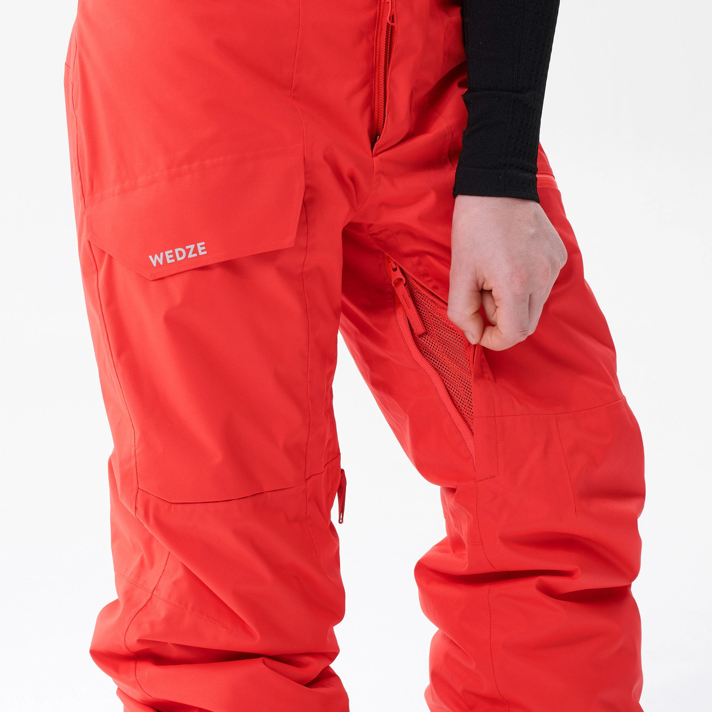 WEDZE Kids’ Ski Trousers - FR500 8 WEDZE Kids’ Ski Trousers - FR500 - Image 6