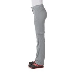 Craghoppers Womens/Ladies Nosilife Pro II Convertible Trousers (Cloud Grey) 13 Craghoppers Womens/Ladies Nosilife Pro II Convertible Trousers (Cloud Grey) -Regatta shop k878cc3f114747a3f9331f582bacc6763