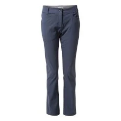Craghoppers Womens/Ladies NosiLife Clara II Trousers (Soft Navy)