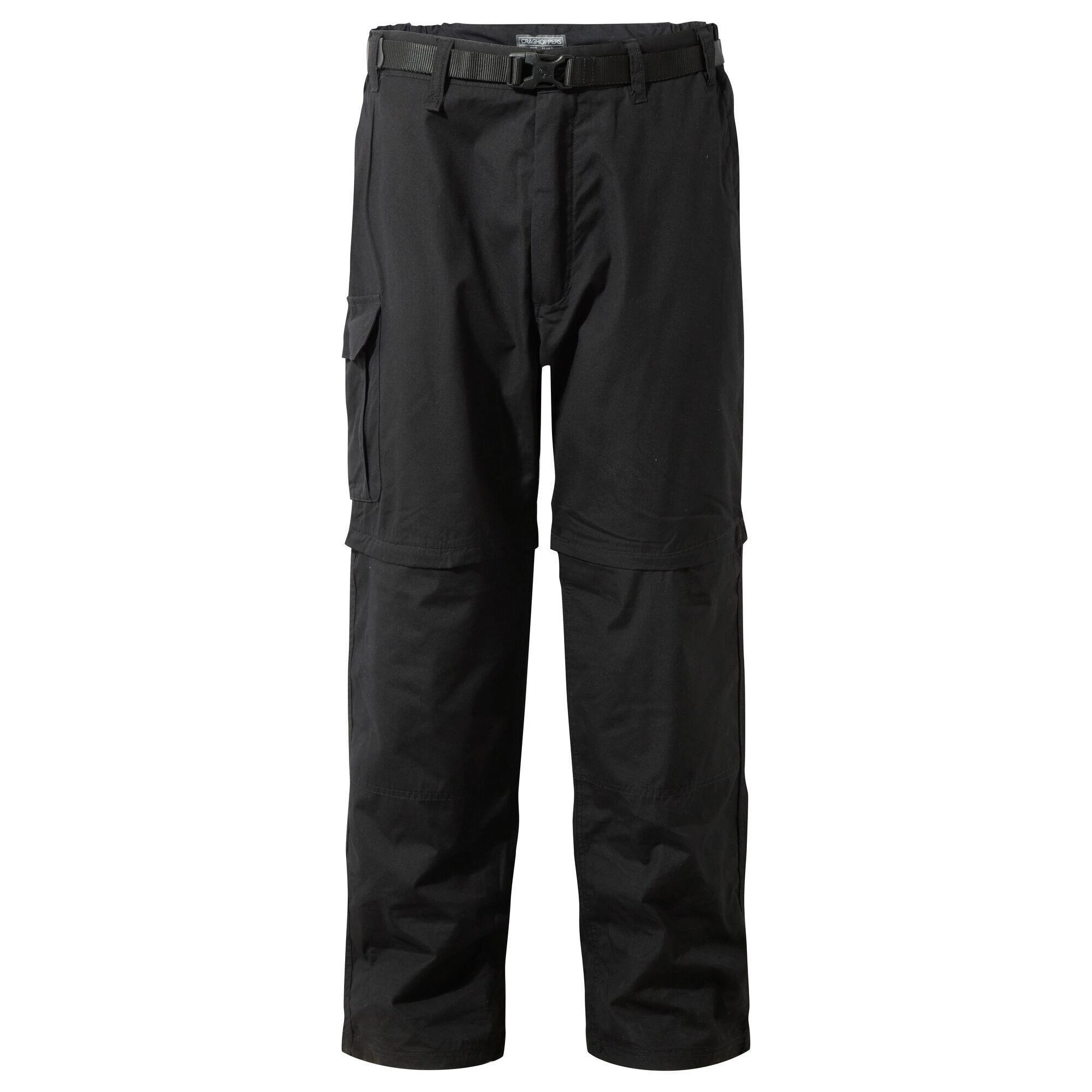 Craghoppers Mens Kiwi Convertible Trousers (Black) 3 Craghoppers Mens Kiwi Convertible Trousers (Black)