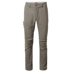 Craghoppers Mens Pro Active Nosilife Trousers (Pebble Grey)