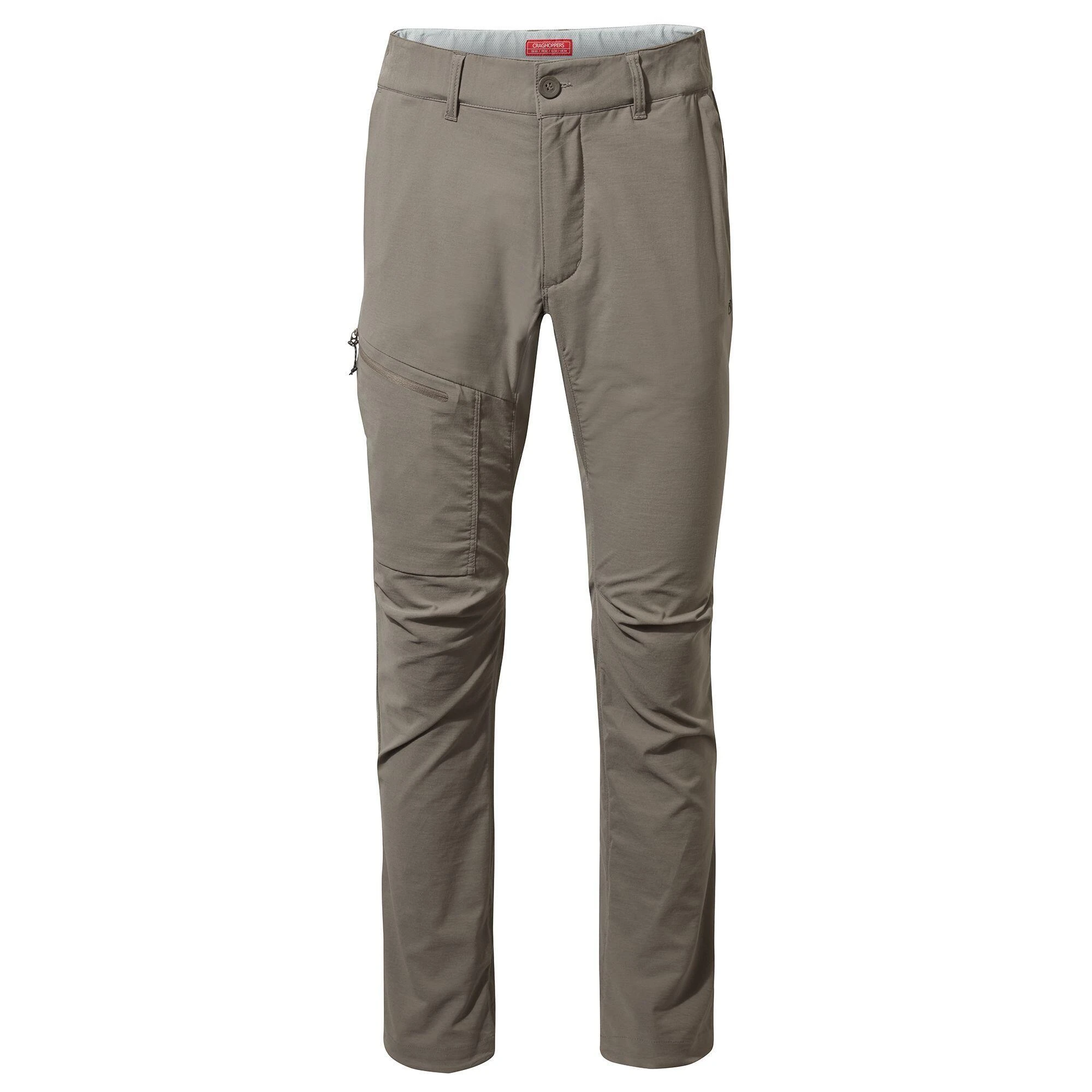 Craghoppers Mens Pro Active Nosilife Trousers (Pebble Grey) 3 Craghoppers Mens Pro Active Nosilife Trousers (Pebble Grey)