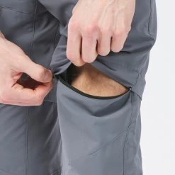 Quechua Men’s Modular Hiking Trousers -Regatta shop k91f050d7df3f4aca873176e2b486b30f