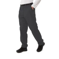 Craghoppers Mens Expert Kiwi Tailored Cargo Trousers (Black) -Regatta shop k958dddec44780bcbfe07fe252fe09fe6