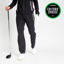 Men's Golf Waterproof Rain Trousers RW500 Black -Regatta shop k96316b0646ac539279c979a3a6c8b453