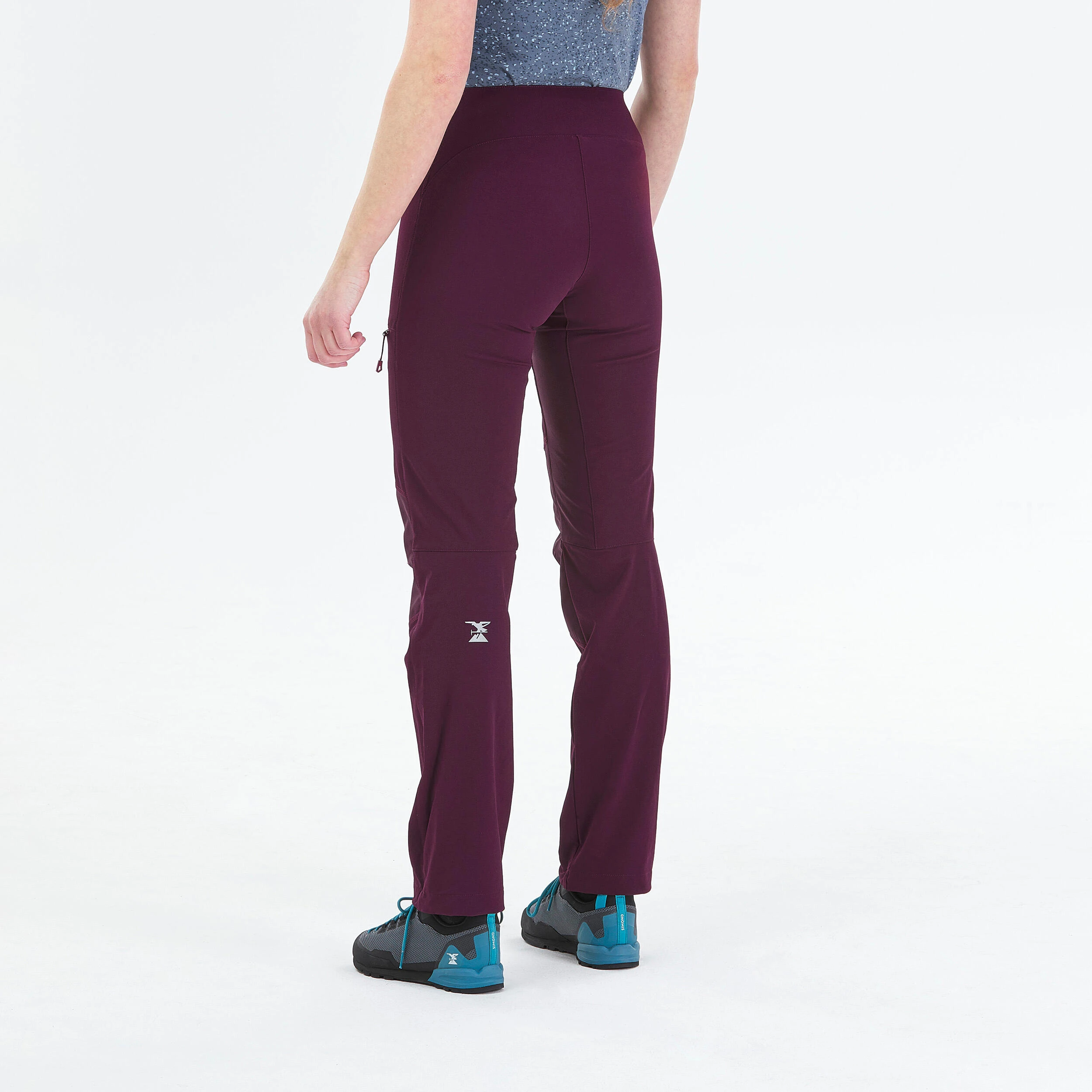 Simond Women's Climbing And Mountaineering Lightweight Trousers - ROCK EVO 5 Simond Women's Climbing And Mountaineering Lightweight Trousers - ROCK EVO - Image 3