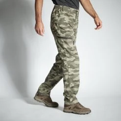 LIGHT TROUSERS 100 CAMO HALFTONE GREEN -Regatta shop k9a41991165300e486756a864c149446f