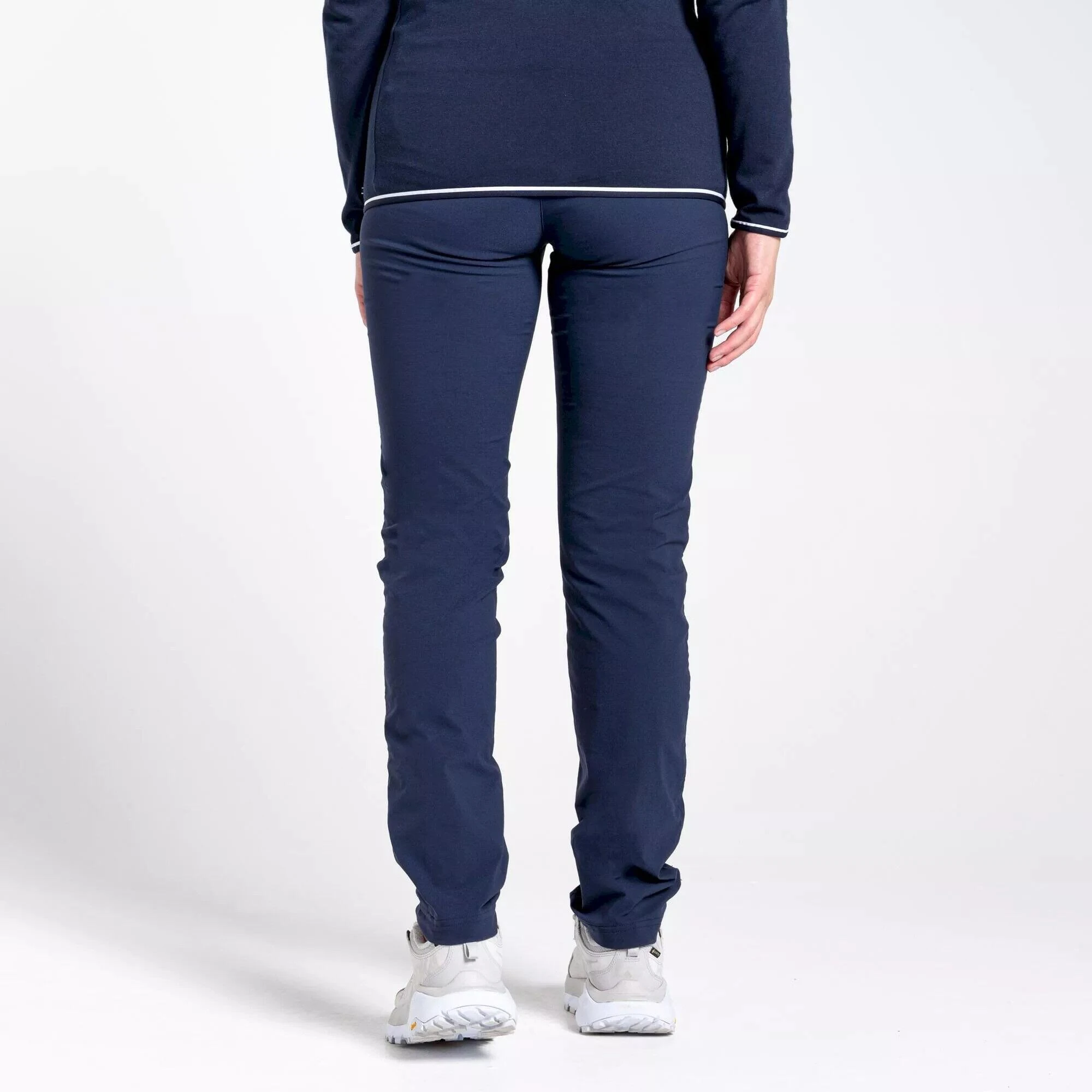 Craghoppers Womens/Ladies NosiLife Pro Slim Trousers (Blue Navy) 4 Craghoppers Womens/Ladies NosiLife Pro Slim Trousers (Blue Navy) - Image 2