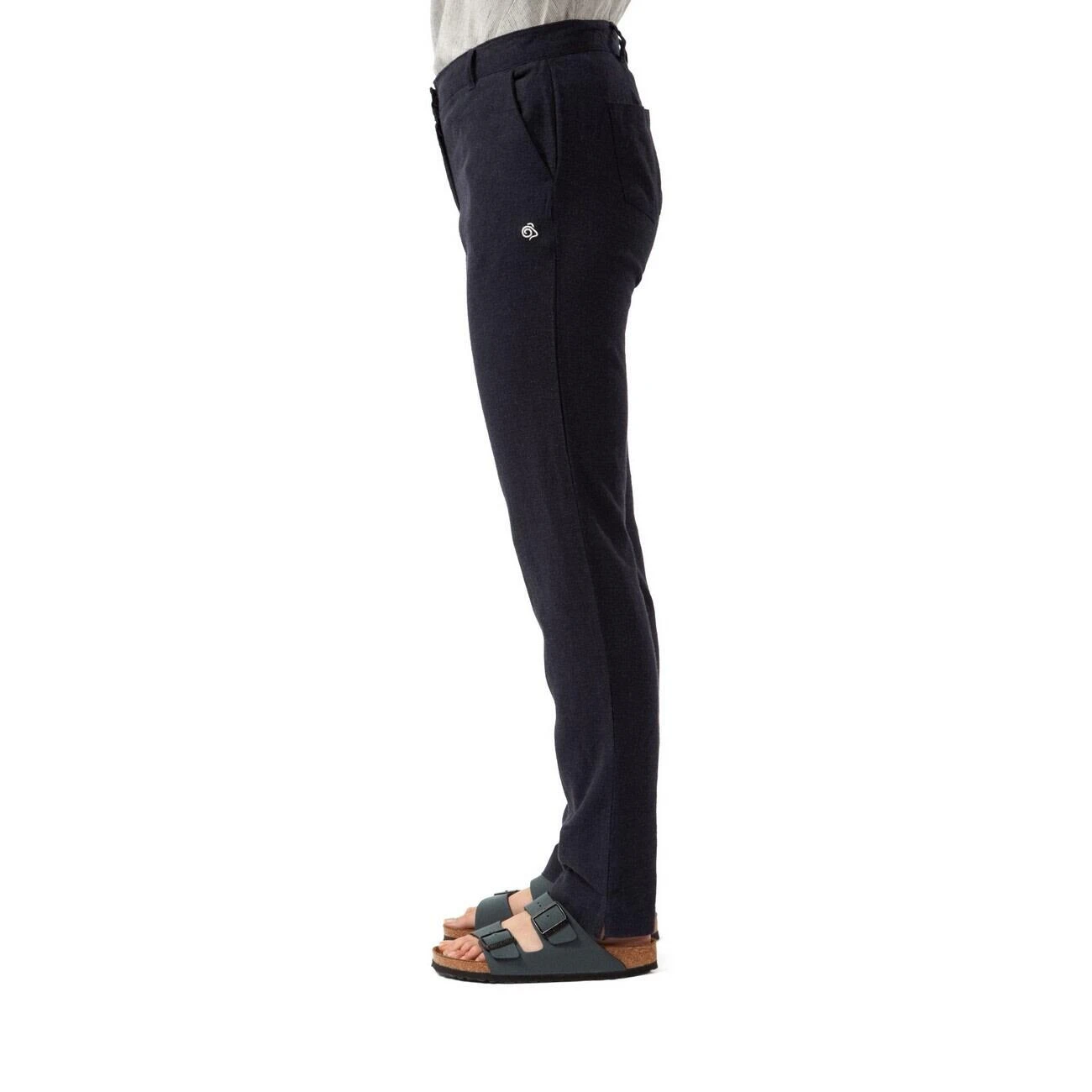 Craghoppers Womens/Ladies Orisia NosiBotanical Trousers (Navy) 5 Craghoppers Womens/Ladies Orisia NosiBotanical Trousers (Navy) - Image 3