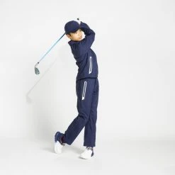 Refurbished Kids Golf Waterproof Rain Trousers Rw500 -Regatta shop k9e7baa010a9eaf488d1395268a370d66
