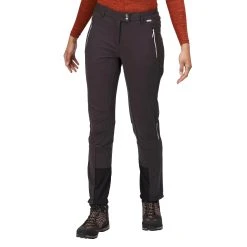 Regatta Womens/Ladies Mountain Hiking Trousers (Ash) -Regatta shop ka0b36bccb4116e3e04cb91b8f6d2d60f