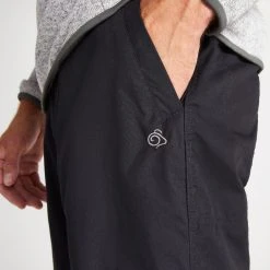 Craghoppers Mens Kiwi Classic Trousers (Black) -Regatta shop ka166d8a50fc16db6b252c3041b06be4b