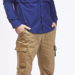 Men's Desert Trekking Anti-UV Trousers Desert 900 -Regatta shop ka39e9e193b5eb8b33098a2036b3bbf85