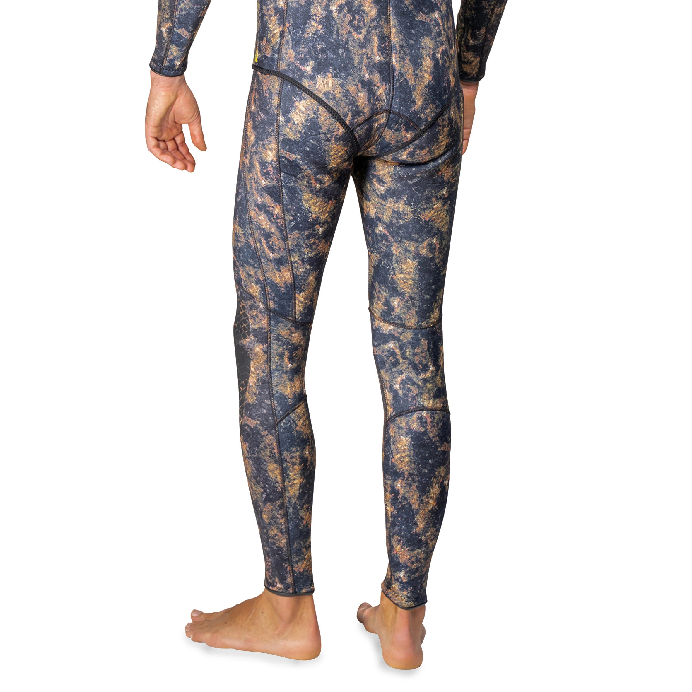 3mm Split Neoprene Camouflage Trousers For Free-diving Spearfishing 6 3mm Split Neoprene Camouflage Trousers For Free-diving Spearfishing - Image 4