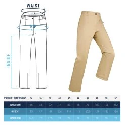 WEDZE WOMEN’S WARM SKI TROUSERS 100 -Regatta shop ka5731314e51287fda1cdd3e084608239
