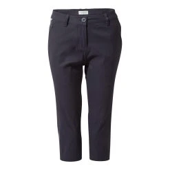 Craghoppers Womens/Ladies Kiwi Pro II Cropped Trousers (Black) 22 Craghoppers Womens/Ladies Kiwi Pro II Cropped Trousers (Black) -Regatta shop kab51e5e452d173d774e55f0d314d353f
