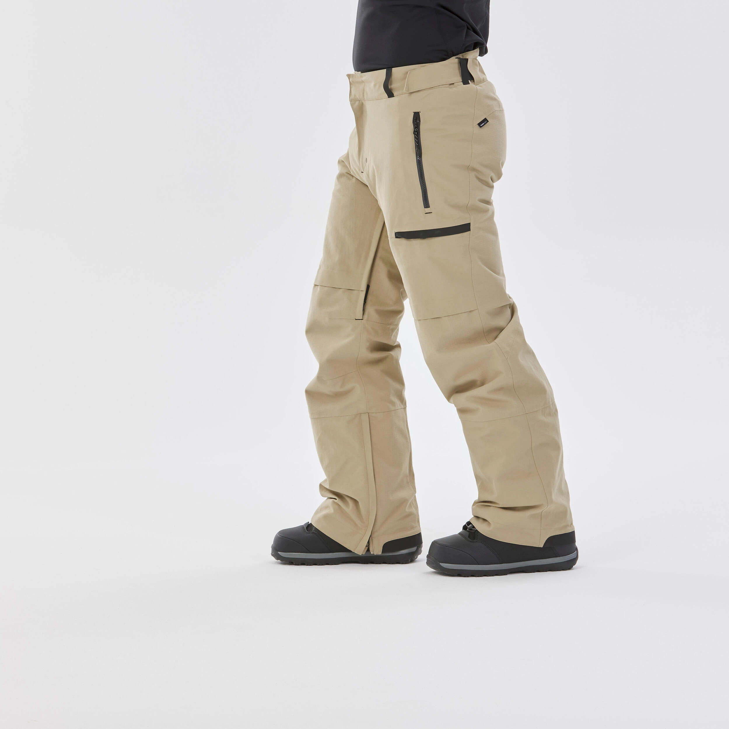 Men's Waterproof Snowboard Trousers - SNB 500 4 Men's Waterproof Snowboard Trousers - SNB 500 - Image 2