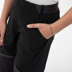 Quechua Kids’ Modulable Hiking Trousers MH500 Raspberry 7 -Regatta shop kac8c903d95e8edaf70c65eb6f2bfa48c