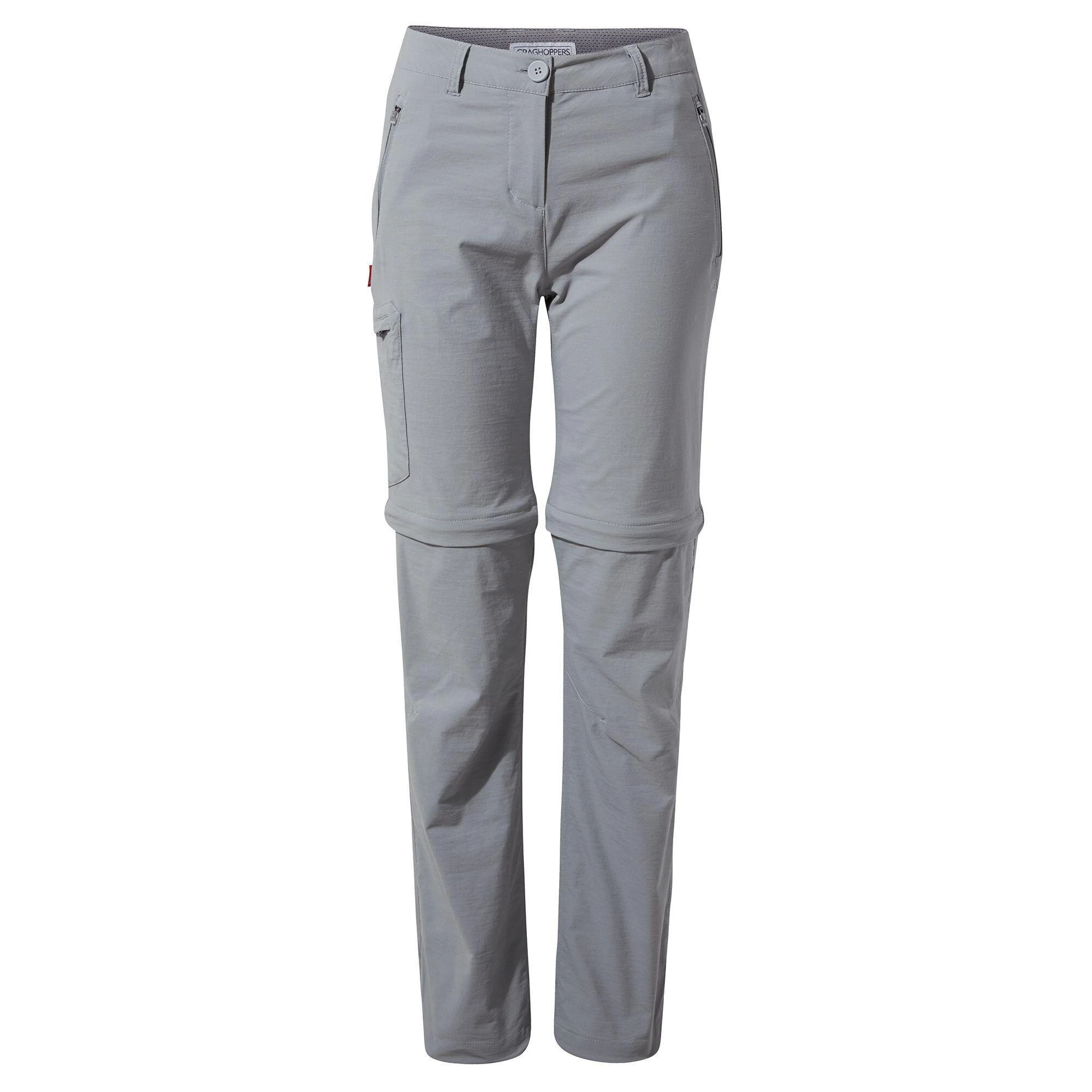 Craghoppers Womens/Ladies Nosilife Pro II Convertible Trousers (Cloud Grey) 3 Craghoppers Womens/Ladies Nosilife Pro II Convertible Trousers (Cloud Grey)