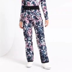 Dare 2b Womens/Ladies Liberty II Waterproof Floral Ski Trousers (Mesa Rose) -Regatta shop kb0cbbbff035634941867a4b9dbf721bd