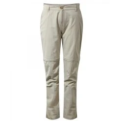 Craghoppers Womens/Ladies NosiLife Zip Off Trousers (Desert Sand)