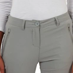 Craghoppers Womens/Ladies NosiLife Pro II Convertible Trousers (Cloud Grey) 12 Craghoppers Womens/Ladies NosiLife Pro II Convertible Trousers (Cloud Grey) -Regatta shop kb26d2ca8d98ae7c1ef8291a412e493a5