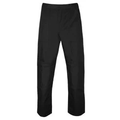 Regatta Womens/Ladies New Action Water Repellent Trousers (Black)