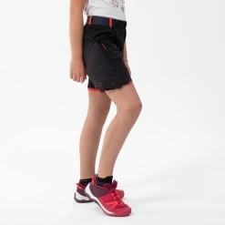 Quechua Kids’ Modulable Hiking Trousers MH500 Raspberry 7 -Regatta shop kb67b0388b60e8b7d82c30bdf8b403aa8